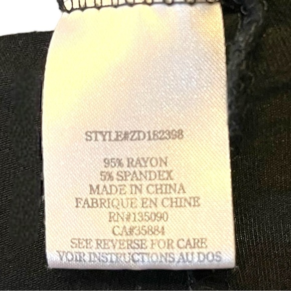 Z Supply The Crisscross Tee Dress in Black - Picture 15 of 16